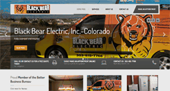 Desktop Screenshot of blackbearelectric.net