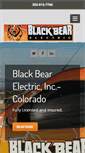 Mobile Screenshot of blackbearelectric.net